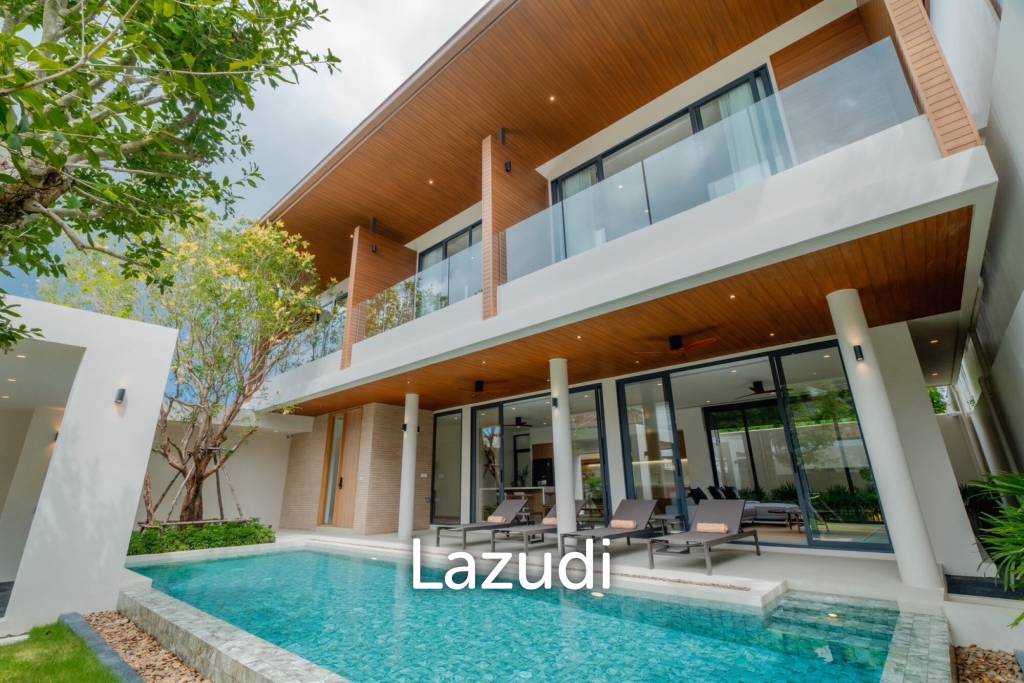 A luxurious 3-Bedroom Pool villa near Rawai Beach