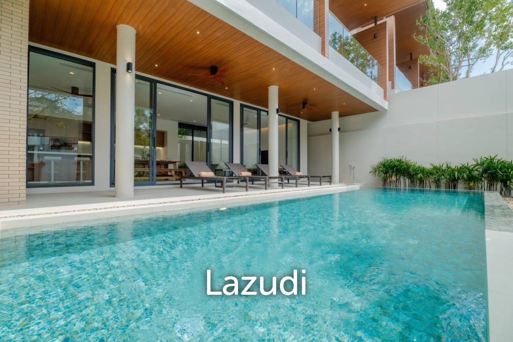 A luxurious 3-Bedroom Pool villa near Rawai Beach