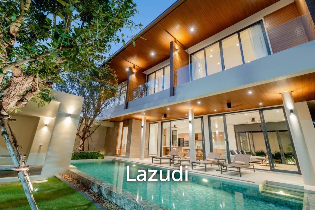 A luxurious 3-Bedroom Pool villa near Rawai Beach