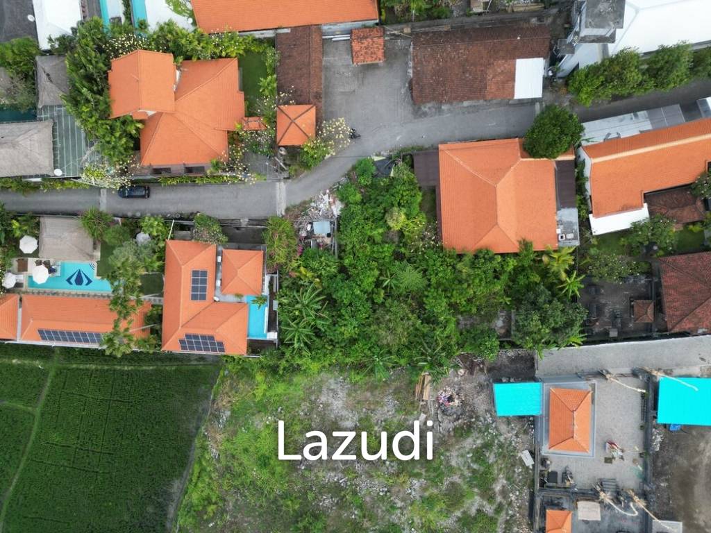 Prime 10,5 Are Land Opportunity in Berawa, 2 Minutes Away from The Beach