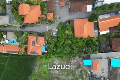 Prime 10,5 Are Land Opportunity in Berawa, 2 Minutes Away from The Beach