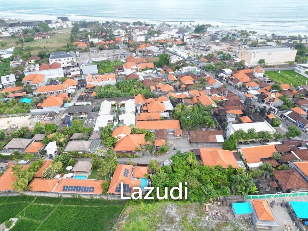 Prime 10,5 Are Land Opportunity in Berawa, 2 Minutes Away from The Beach