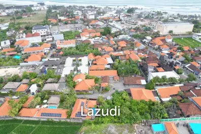 Prime 10,5 Are Land Opportunity in Berawa, 2 Minutes Away from The Beach