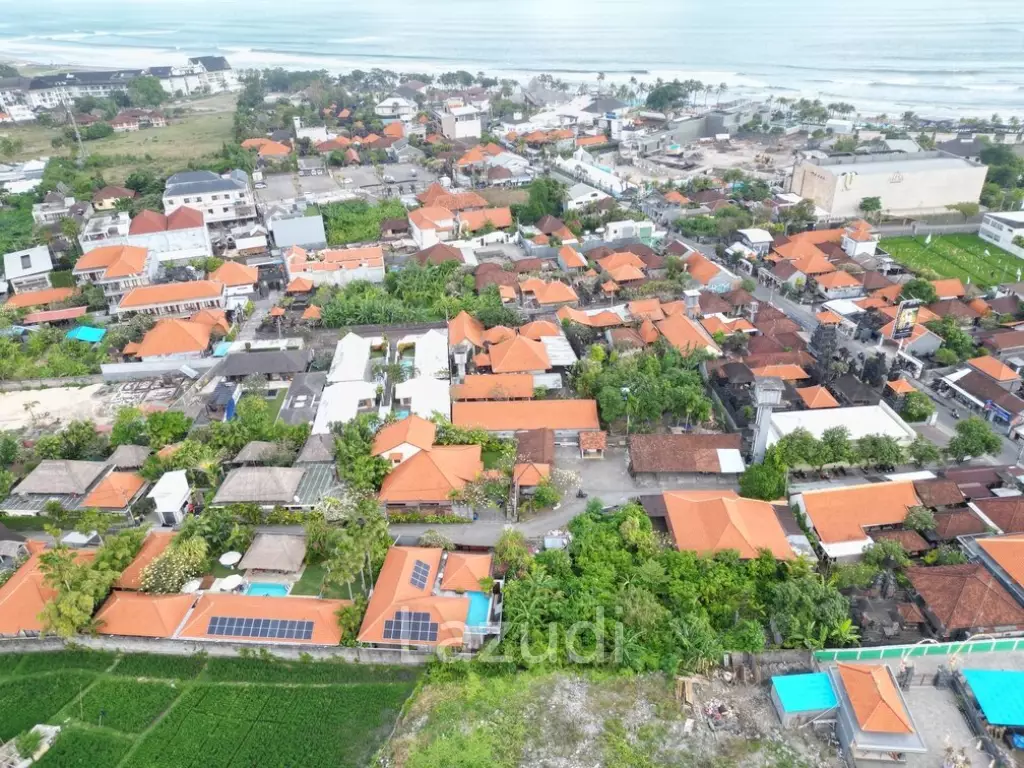 Prime 10,5 Are Land Opportunity in Berawa, 2 Minutes Away from The Beach