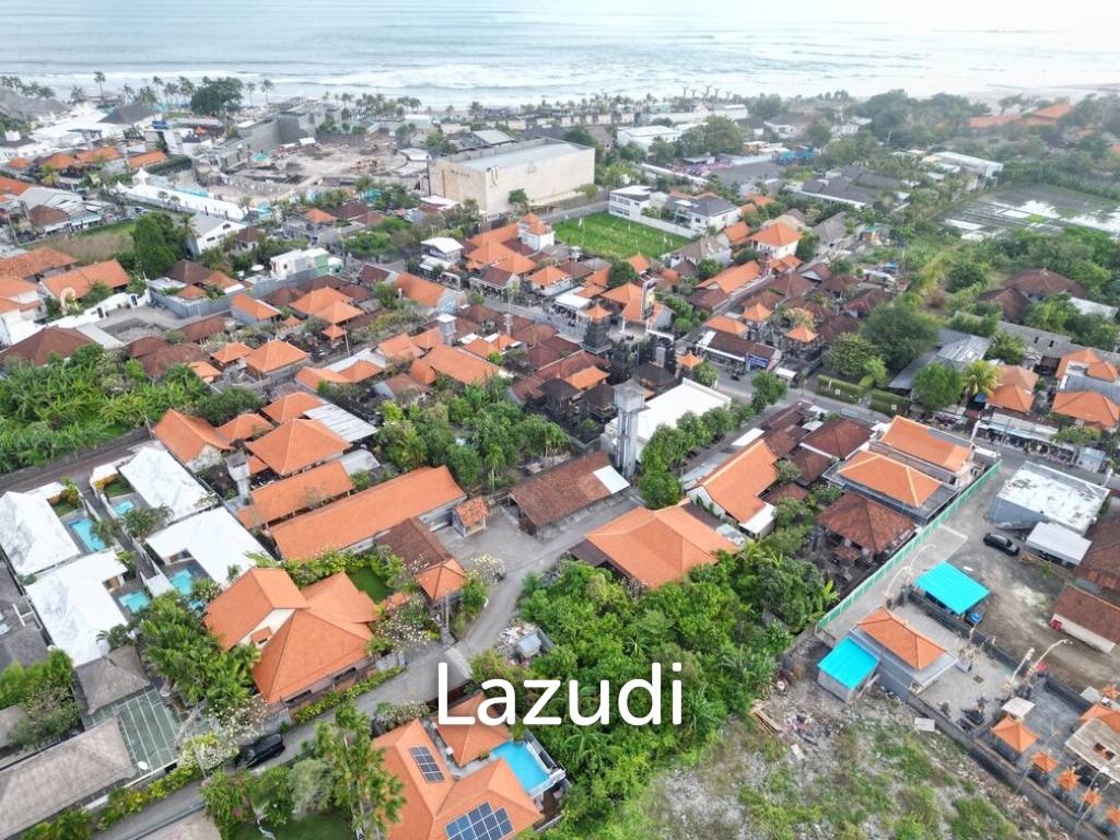 Prime 10,5 Are Land Opportunity in Berawa, 2 Minutes Away from The Beach