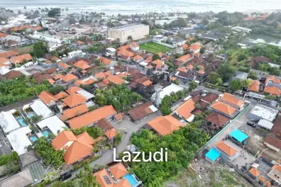 Prime 10,5 Are Land Opportunity in Berawa, 2 Minutes Away from The Beach