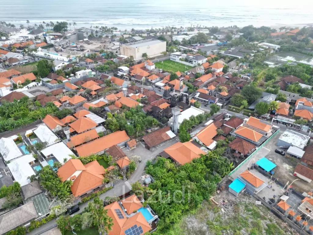 Prime 10,5 Are Land Opportunity in Berawa, 2 Minutes Away from The Beach