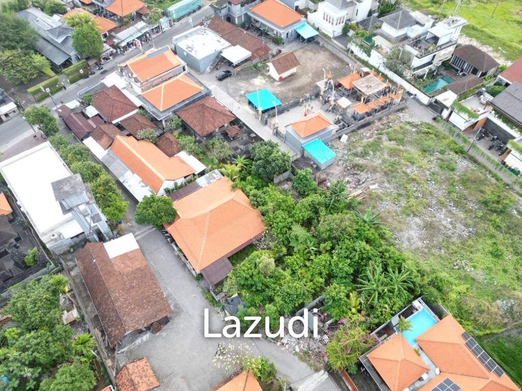 Prime 10,5 Are Land Opportunity in Berawa, 2 Minutes Away from The Beach