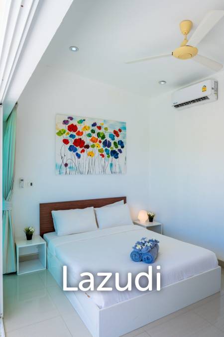 50m to the Beach, Townhouse with Private Pool in Bang Por