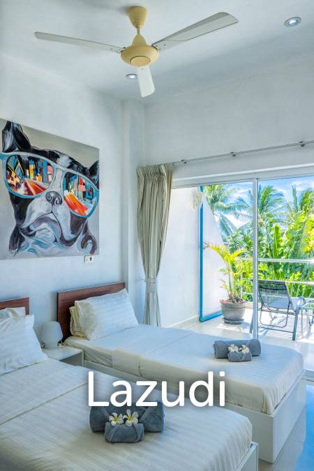 50m to the Beach, Townhouse with Private Pool in Bang Por