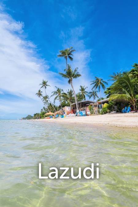 50m to the Beach, Townhouse with Private Pool in Bang Por