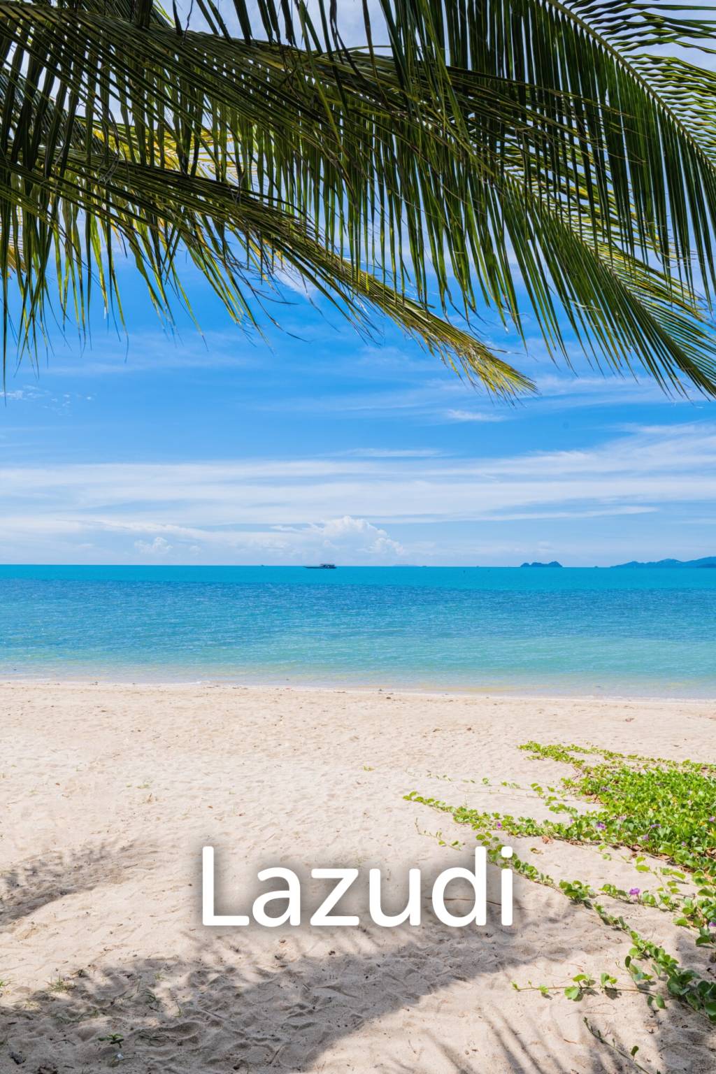 50m to the Beach, Townhouse with Private Pool in Bang Por