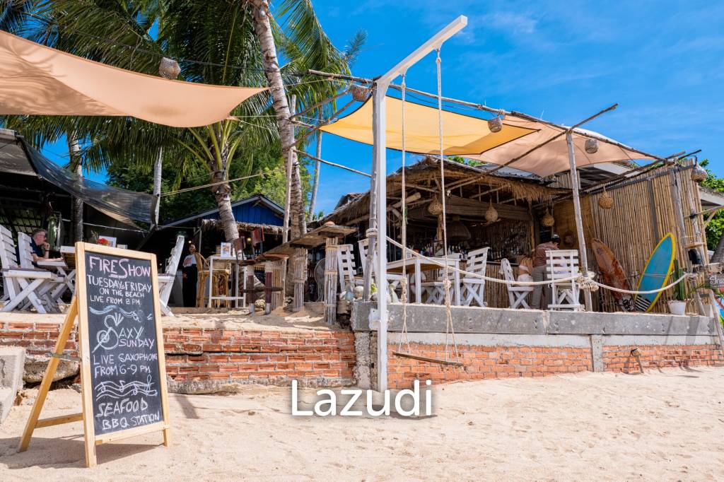 50m to the Beach, Townhouse with Private Pool in Bang Por