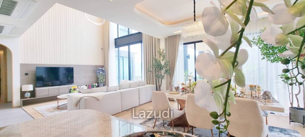 5 Bedrooms 7 Bathrooms 520 SQ.M. Manruetra pura