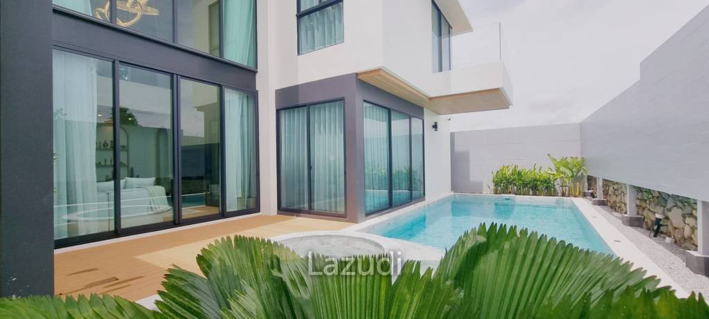 5 Bedrooms 7 Bathrooms 520 SQ.M. Manruetra pura