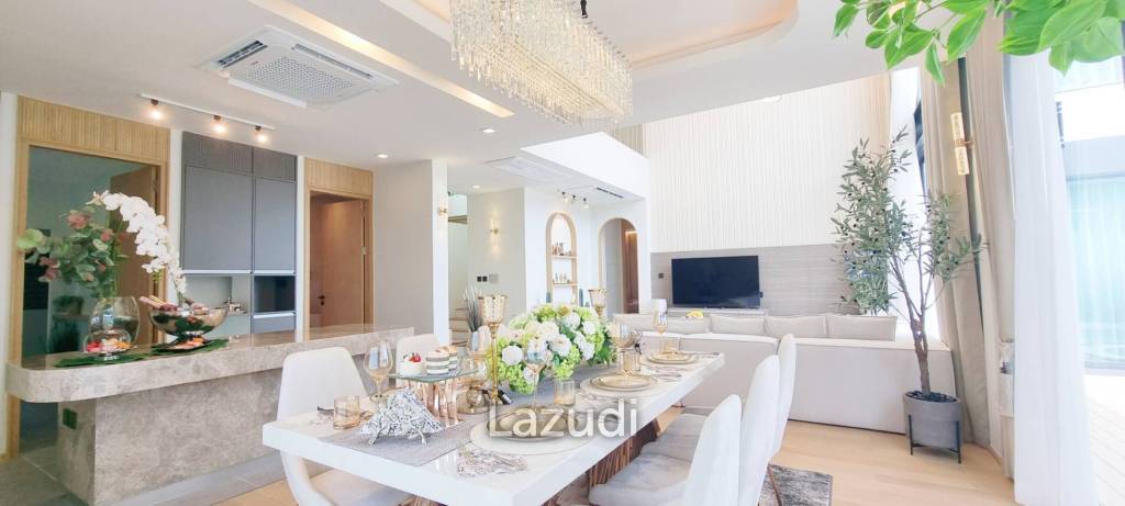 5 Bedrooms 7 Bathrooms 520 SQ.M. Manruetra pura