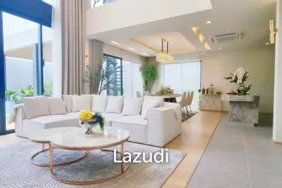 5 Bedrooms 7 Bathrooms 520 SQ.M. Manruetra pura