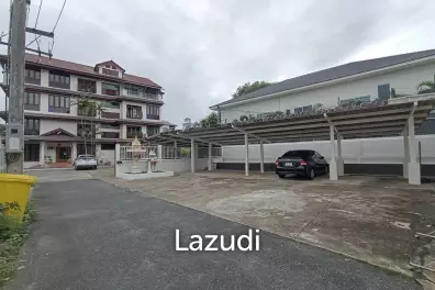 ขายอพาร์ทเม้นท์ 13 ห้องในโซนวัดเกตุ เชียงใหม่
