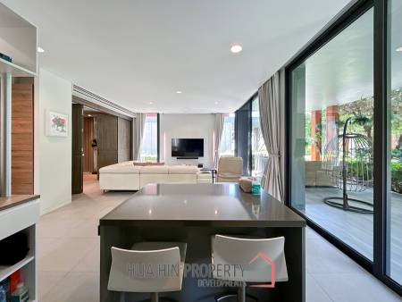 Baan Samranlom : 3 Bedroom Beachfront Villa