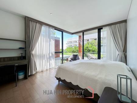 Baan Samranlom : 3 Bedroom Beachfront Villa