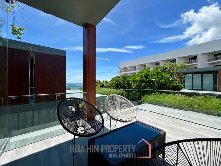 Baan Samranlom : 3 Bedroom Beachfront Villa