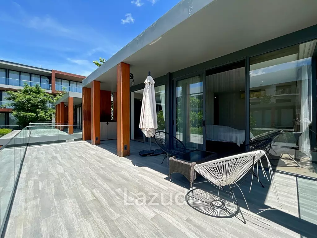 Baan Samranlom : 3 Bedroom Beachfront Villa