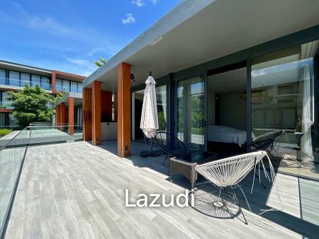 Baan Samranlom : 3 Bedroom Beachfront Villa