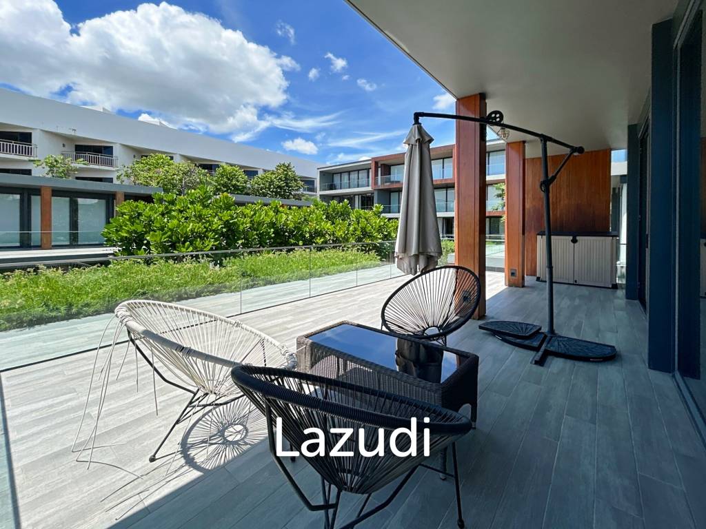 Baan Samranlom : 3 Bedroom Beachfront Villa