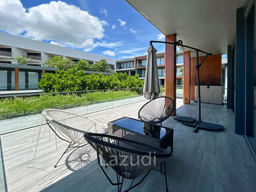 Baan Samranlom : 3 Bedroom Beachfront Villa