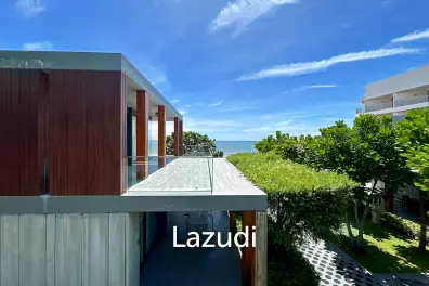 Baan Samranlom : 3 Bedroom Beachfront Villa