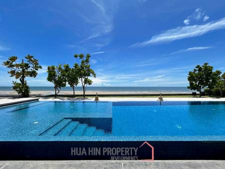 Baan Samranlom : 3 Bedroom Beachfront Villa