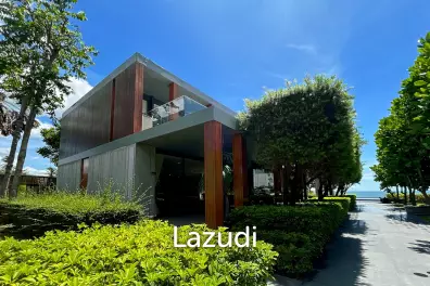 Baan Samranlom : 3 Bedroom Beachfront Villa
