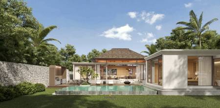 4 Bed 5 Bed 452.61 SQ.M Amber Kata Boutique Pool Villa