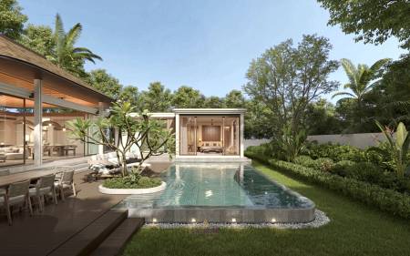 4 Bed 5 Bed 452.61 SQ.M Amber Kata Boutique Pool Villa