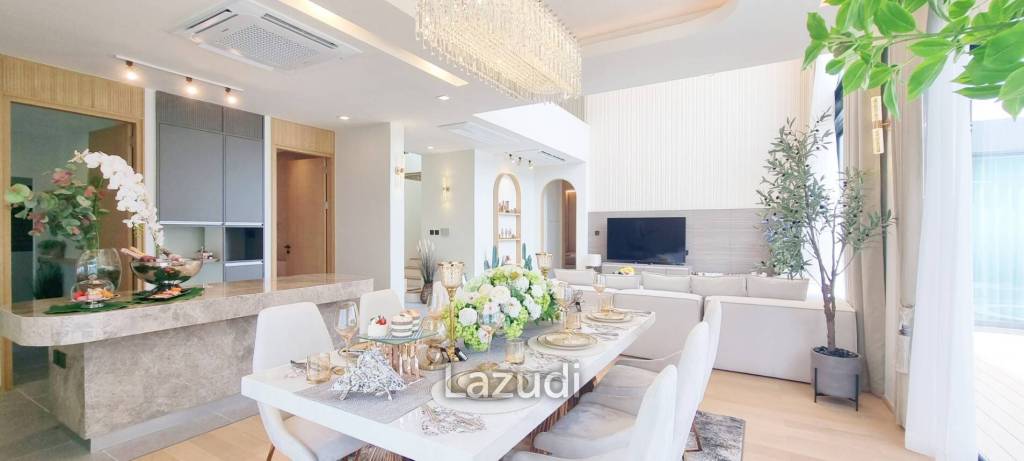 5 Bedrooms 7 Bathrooms 520 SQ.M. Manruetra pura