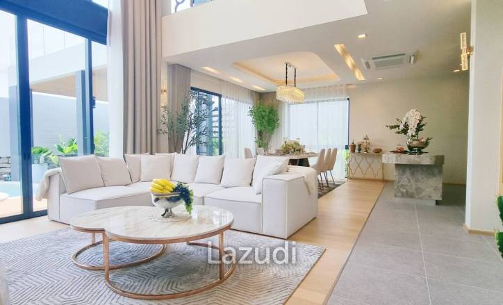 5 Bedrooms 7 Bathrooms 520 SQ.M. Manruetra pura