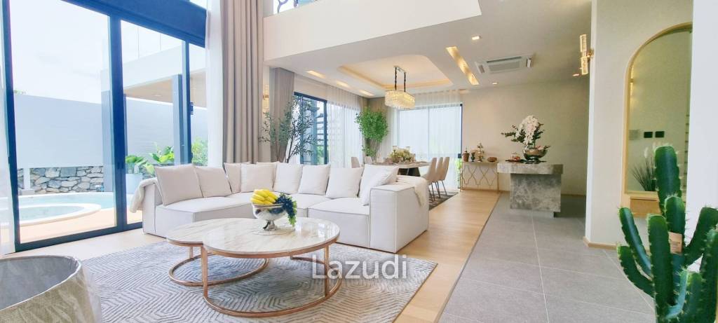 5 Bedrooms 7 Bathrooms 520 SQ.M. Manruetra pura