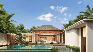 4 Bed 5 Bath 465.02 SQ.M Amber Kata Boutique Pool Villa