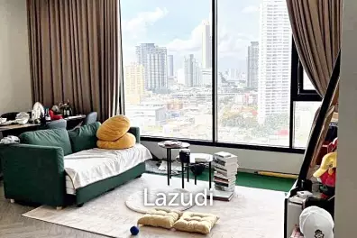 1 Bed 1 Bath 61 SQ.M Chapter Charoennakorn-Riverside