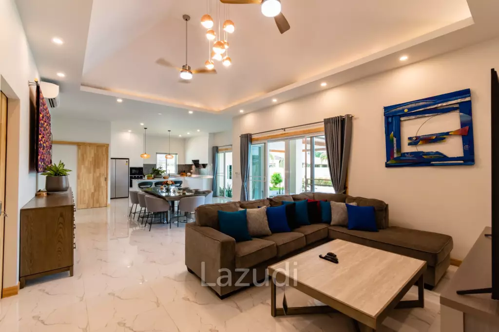 3 Beds 3 Baths 272.35 SQ.M Breeze Hill Hua Hin