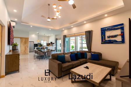 3 Beds 3 Baths 272.35 SQ.M Breeze Hill Hua Hin