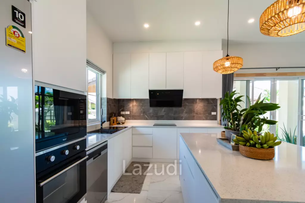 3 Beds 3 Baths 272.35 SQ.M Breeze Hill Hua Hin