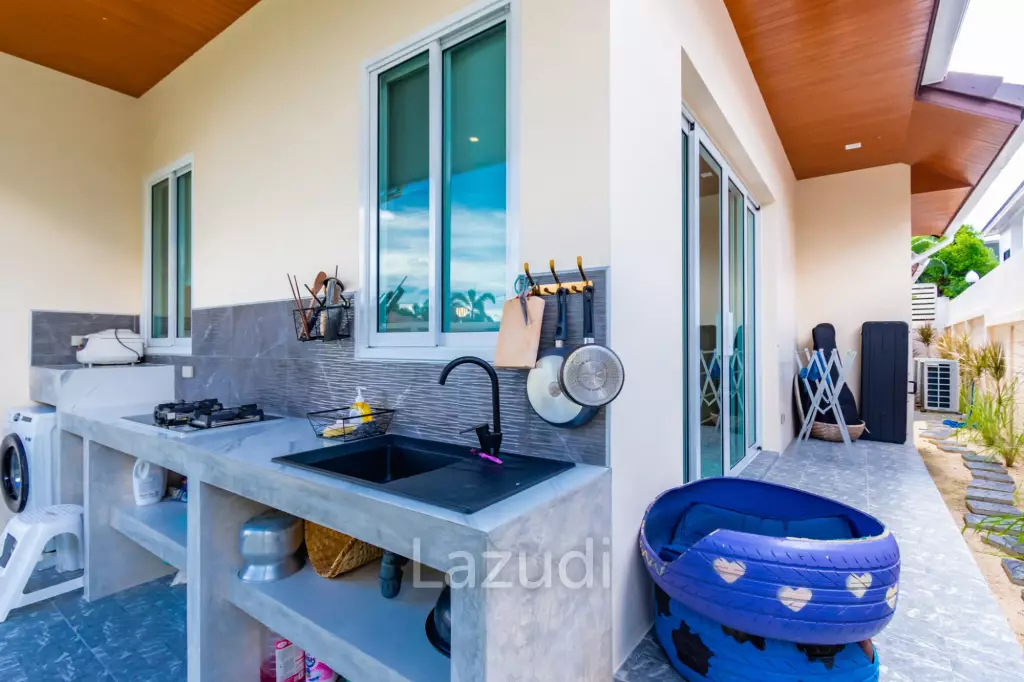 3 Beds 3 Baths 272.35 SQ.M Breeze Hill Hua Hin