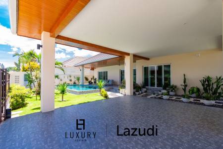 3 Beds 3 Baths 272.35 SQ.M Breeze Hill Hua Hin