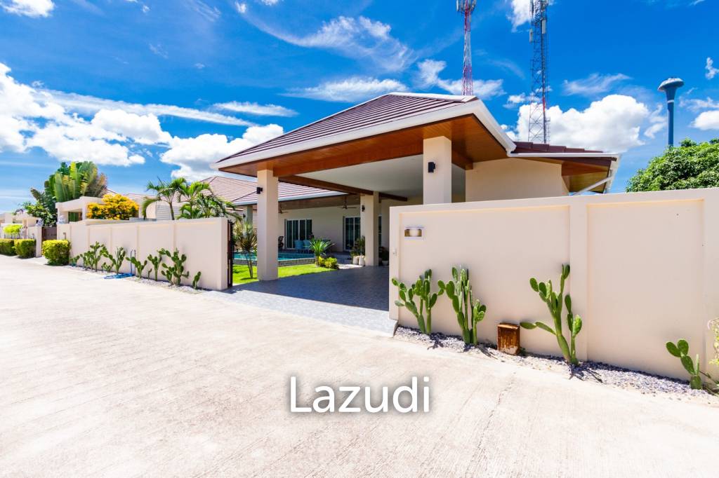 3 Beds 3 Baths 272.35 SQ.M Breeze Hill Hua Hin