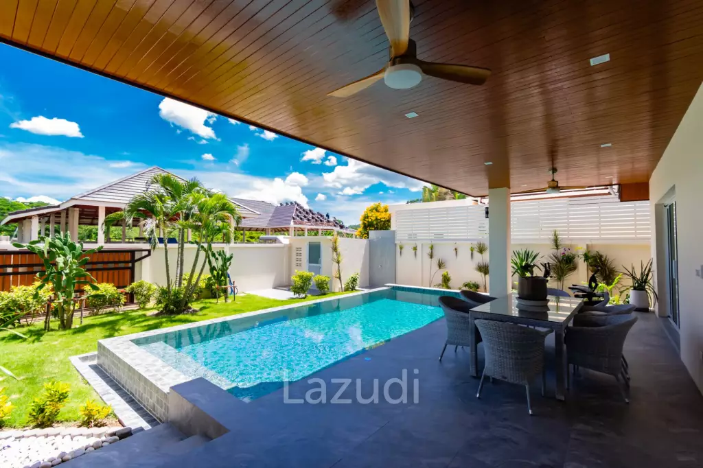 3 Beds 3 Baths 272.35 SQ.M Breeze Hill Hua Hin