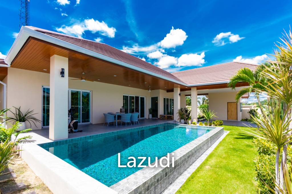 3 Beds 3 Baths 272.35 SQ.M Breeze Hill Hua Hin