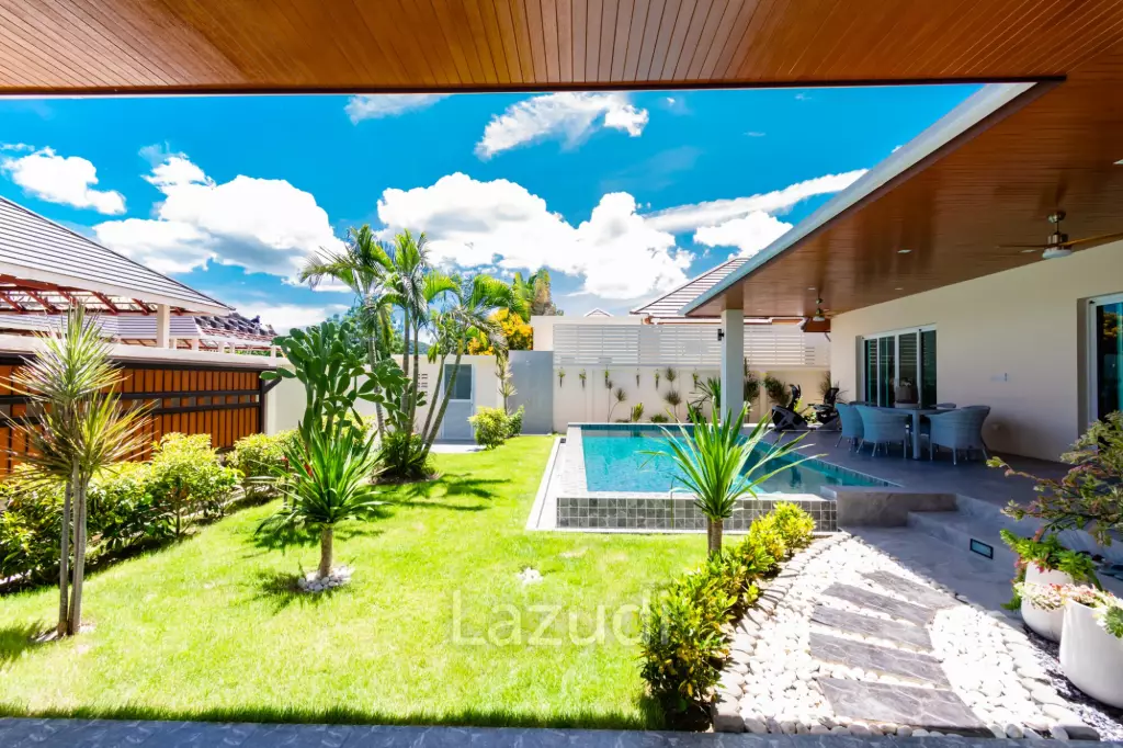 3 Beds 3 Baths 272.35 SQ.M Breeze Hill Hua Hin