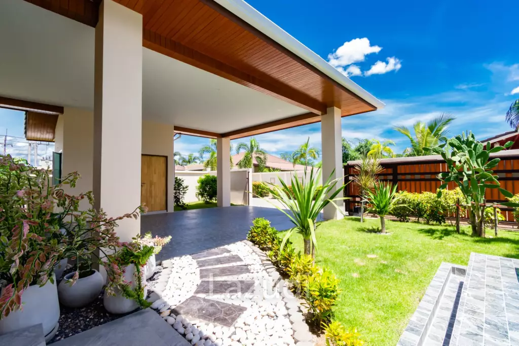 3 Beds 3 Baths 272.35 SQ.M Breeze Hill Hua Hin