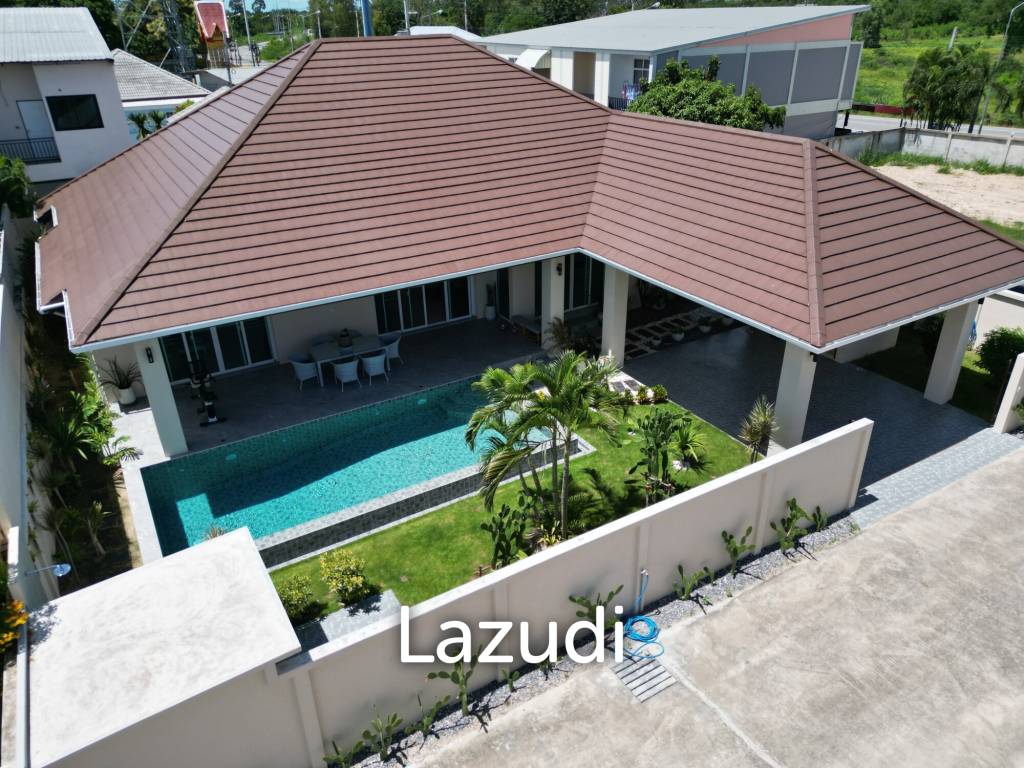 3 Beds 3 Baths 272.35 SQ.M Breeze Hill Hua Hin